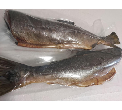 Горбуша холодного копчення 200грам/упаковка