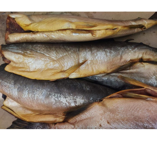 Горбуша холодного копчення 200грам/упаковка