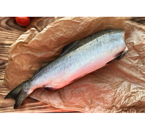 Горбуша холодного копчення 200грам/упаковка