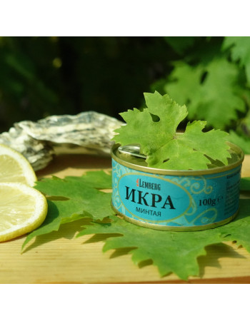 Ікра Мінтаю 100гр Лемберг