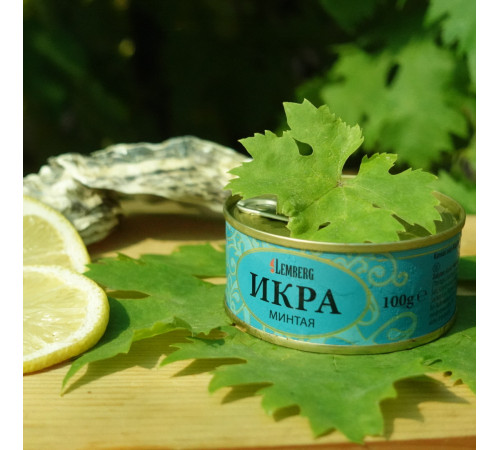 Ікра Мінтаю 100гр Лемберг