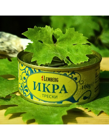 Ікра Тріски 100гр Лемберг