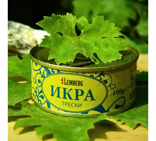 Ікра Тріски 100гр Лемберг