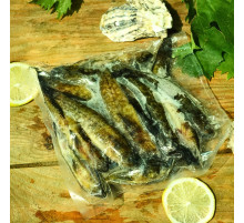 Бычок зеленчак свежемороженный, 12+см (весовой, цена за 1кг)