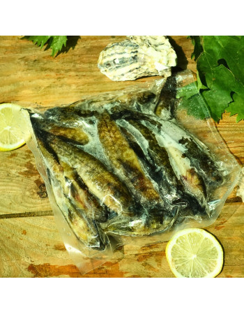 Бичок зеленчак свіжоморожений, 12+см (ваговий, ціна за 1кг)