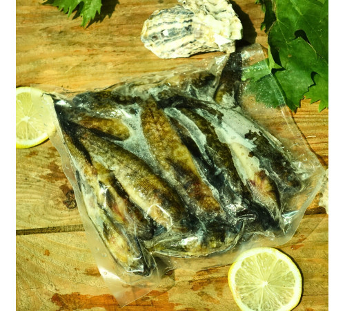 Бичок зеленчак свіжоморожений, 12+см (ваговий, ціна за 1кг)