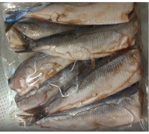 Оселедець Матіас б/г малосольний, 6-7шт/кг, вакум 1кг