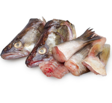 Суповой набор из судака (голова, хвост, хребет), весовой от 1 до 2кг