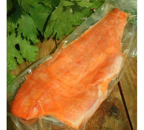 Філе кижуча преміум, на шкурі 1,2-1,5 кг/шт (ціна за 1кг)