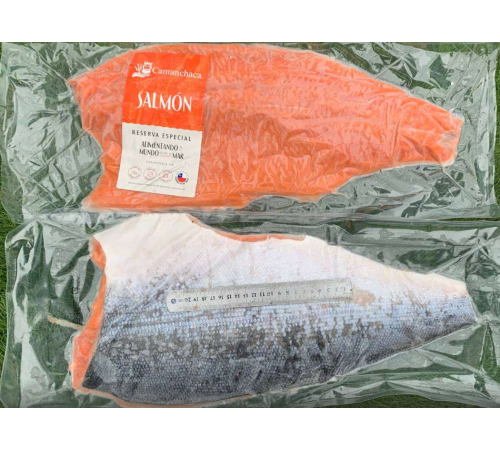 Філе кижуча преміум, на шкурі 1,2-1,5 кг/шт (ціна за 1кг)