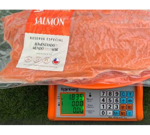 Філе кижуча преміум, на шкурі 1,2-1,5 кг/шт (ціна за 1кг)