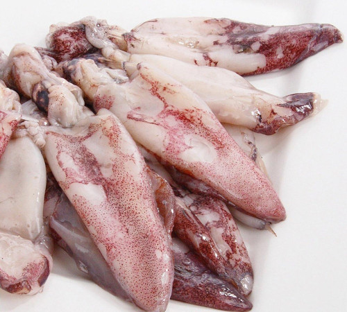 Кальмар рожевий, с/м, Vip якість