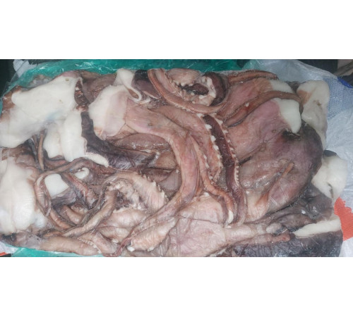 Щупальца гигантского кальмара приваренномороженные