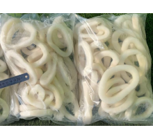 Кальмар кольца 3-9см , свежемороженые