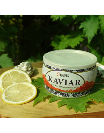 Ікра форелі 200 грам, lemberg