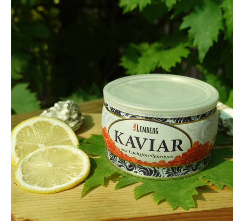 Ікра форелі 200 грам, lemberg