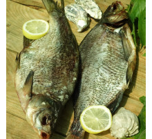 Лещ вяленый без икры, размер 300-500 грамм