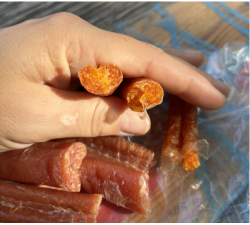 Ікра корюшки в'ялена 500 грам, вакумна упаковка