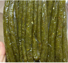 Ікра корюшки в'ялена з васабі 500 грам, вакуумна упаковка