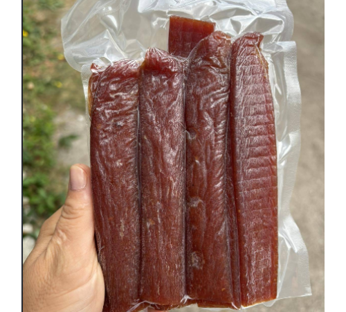 Ікра тарані в'ялена 500 грам, вакуумна упаковка