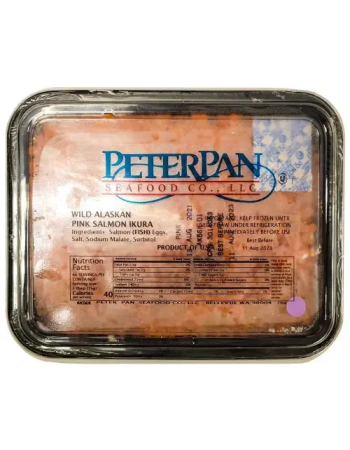 Икра горбуши Peter Pan, США (Аляска), 1кг