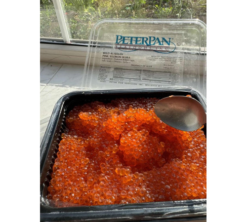 Ікра горбуші Peter Pan, США (Аляска), 1кг