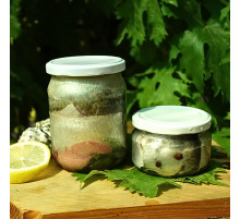 Дунайка, філе на шкірі по вилковські (різане), 250 грамм