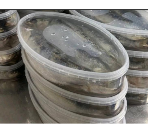 Дунайка малосольна (лодочка), з Вилкове, ціла  5-6 шт на +-1кг (патрана)