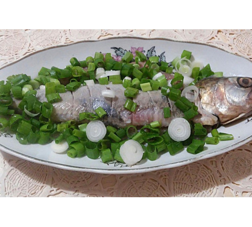 Дунайка малосольна (лодочка), з Вилкове, ціла  5-6 шт на +-1кг (патрана)