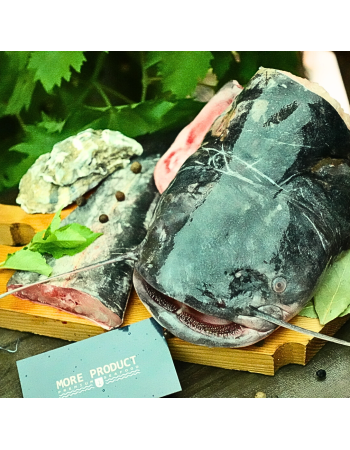 Суповой набор из сома свежемороженый (вкуумный пакет +-1кг)