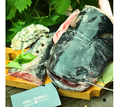 Суповий набір із сома свіжоморожений (вкуумний пакет +-1кг)