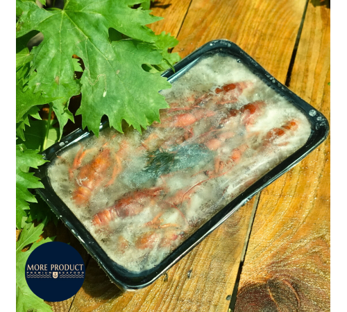 Раки вареные крупные 0,8кг/уп, быстрого приготовления, вареномороженые,, 10-15шт/упак