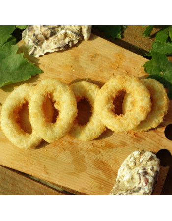 Кальмар кільця в паніровці , 1кг