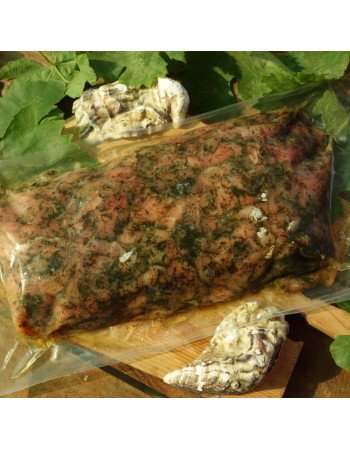 Лосось шматками (сьомга) в маринаді Norsk, 1кг