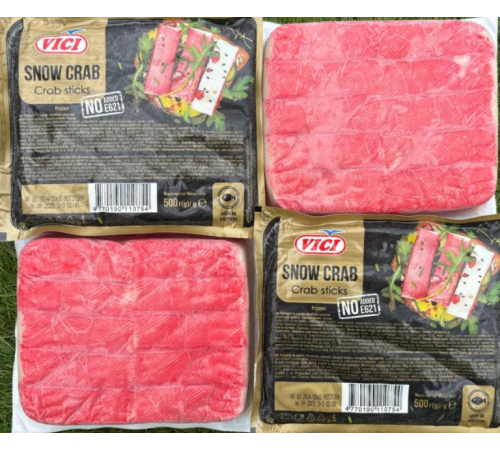 Крабові палички Сніжний краб Vici Torpedo,  500грам/упак