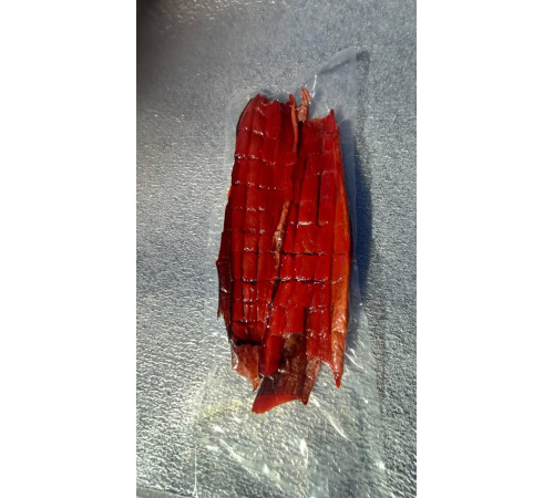 Юкола из лосося вяленая, размер 200 - 400гр/уп (вакуумная упаковка)