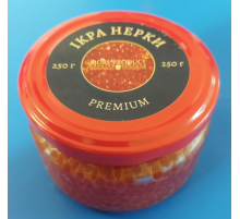 Ікра нерки Premium, США, 250 грамів