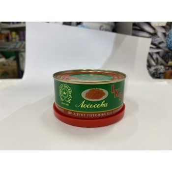 Ікра червона лососева, 130 грамів імітована