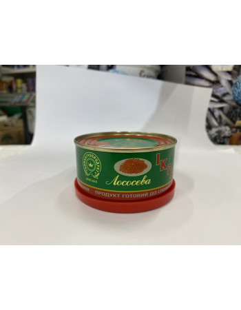 Ікра червона лососева, 130 грамів імітована