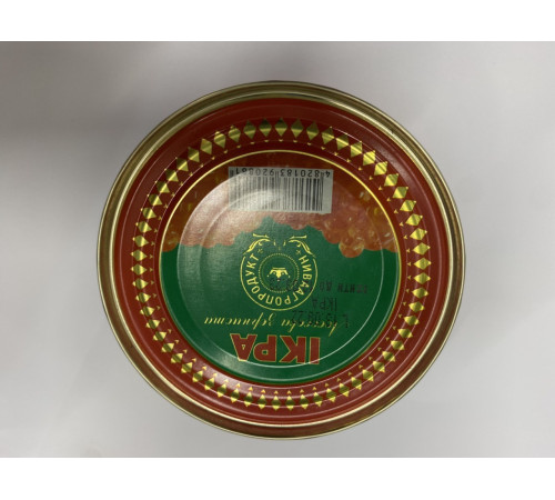 Икра красная лососевая, 130 грамм имитированная