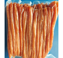 Кабаносы лососевые вяленые 500 грамм, вакуумная упаковка