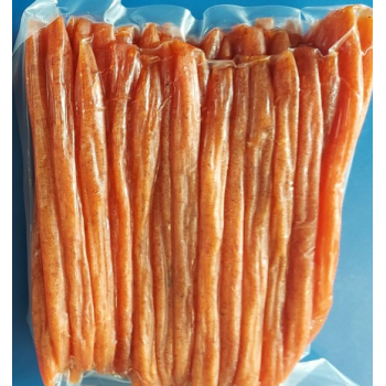 Кабаносы лососевые вяленые 500 грамм, вакуумная упаковка