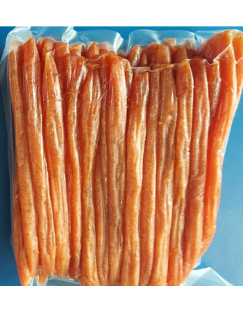 Кабаноси лососеві в'ялені 500 грам, вакумна упаковка