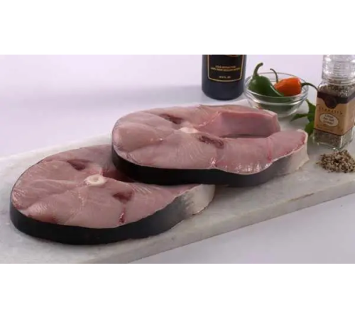 Стейки катрана, акулы черноморской, (вакуум)