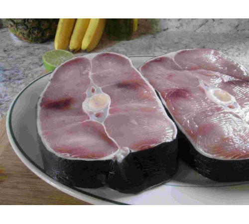 Стейки катрана, акулы черноморской, (вакуум)