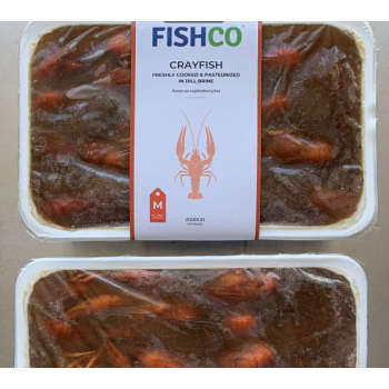 Раки варено морожені FISHCO, розмір M (33шт/1кг) 1кг