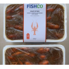Раки варено морожені FISHCO, розмір M (33шт/1кг) 1кг