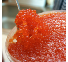 Ікра червона горбуші преміум — 500 грамів, США
