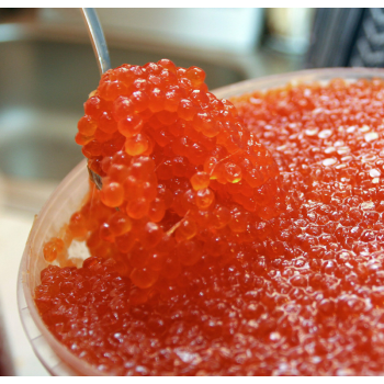 Ікра червона горбуші преміум — 500 грамів, США