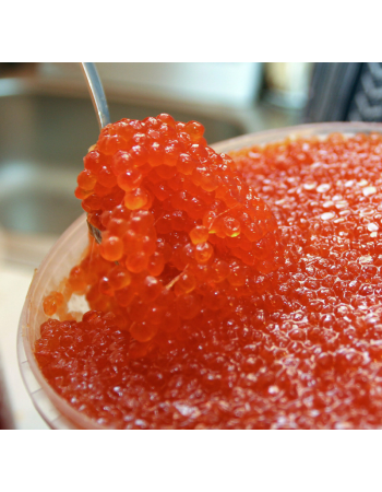 Ікра червона горбуші преміум — 500 грамів, США